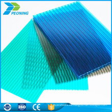 UV reflectante venta al por mayor 4mm lexan policarbonato honeycomb hoja precio